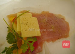 起司甜椒鸡肉卷的做法图解2