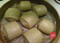 全麦胚芽馒头的做法图解8