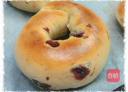 草莓优酪乳贝果的做法图解10