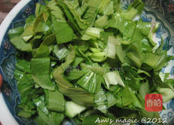 剩菜变成上海菜饭的做法图解4