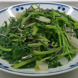 小鱼干苋菜的做法[图]