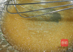 黑芝麻小松糕的做法图解1