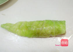 高丽菜肉卷及的做法图解11