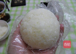 猫肉球便当的做法图解1