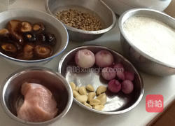 蒸糯米饭的做法图解1