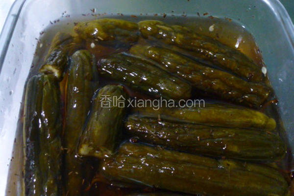 美式酸黄瓜
