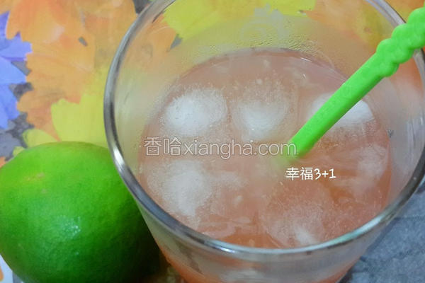 葡萄柚柠檬蜜