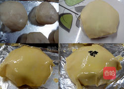 肉松起酥面包的做法图解6