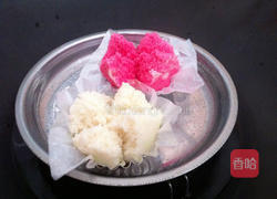 彩色发糕的做法图解4