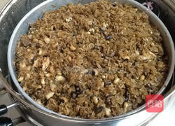 蒸糯米饭的做法图解9