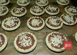 花生布朗尼派的做法图解8