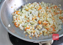 蘑菇橄榄酱的做法图解2