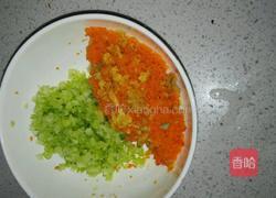 胡萝卜豆渣饼的做法图解2