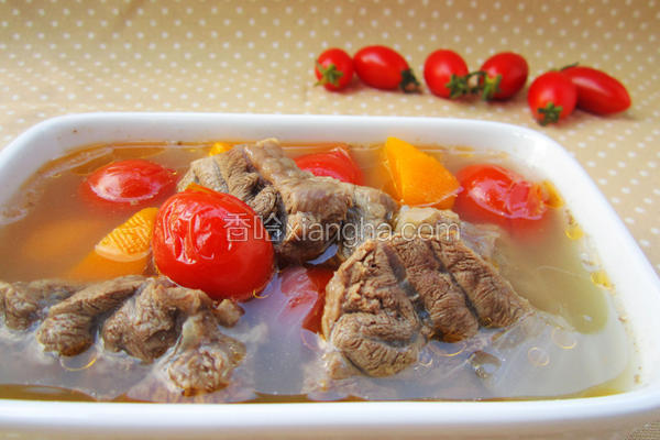 番茄牛肉清汤