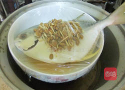 酱鼓清蒸红杉鱼的做法图解4