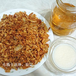 自制油葱酥的做法[图]