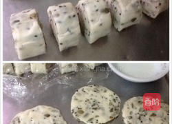 南瓜籽芝麻小煎饼的做法图解5