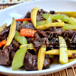 家常炒牛肉片的做法[图]