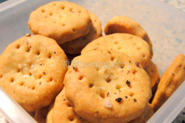 简易苏打饼干