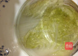 白菜封肉的做法图解8