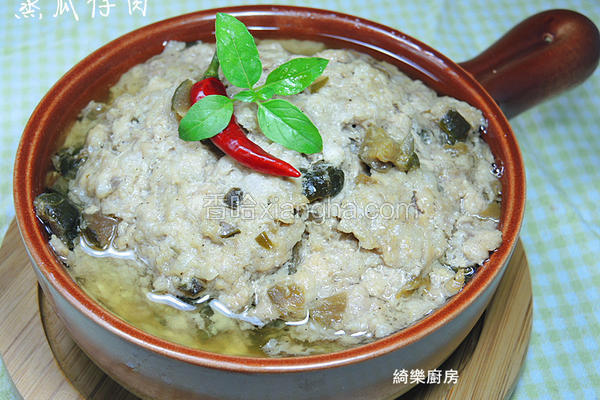 蒸瓜仔肉