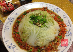 白菜封肉的做法图解10
