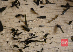 豆渣海苔金丝饼的做法图解5