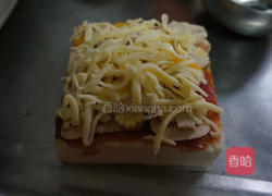 吐司披萨的做法图解2