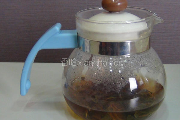 补气茶饮─桂圆绿茶
