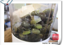 毛豆豆浆冷汤的做法图解5