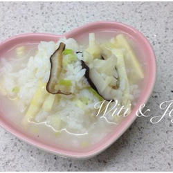 LC香菇笋丝粥的做法[图]