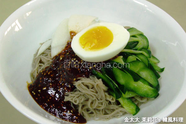 韩式冷拌面