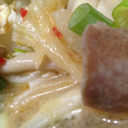 黄金泡菜锅的做法[图]