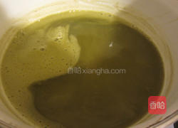 冬瓜绿茶魔芋冻的做法图解2