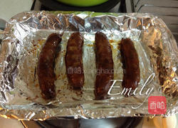 高梁酒香肠的做法图解2