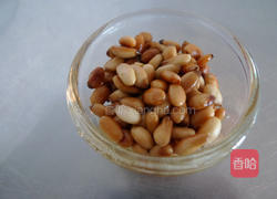松子蘑菇菠菜饭的做法图解2