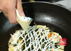 风煎饼烧的做法图解4