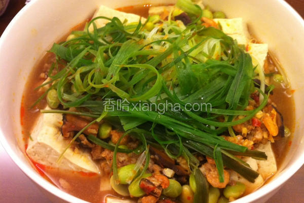 清蒸臭豆腐