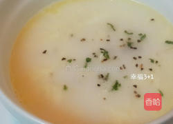 玉米浓汤的做法图解2