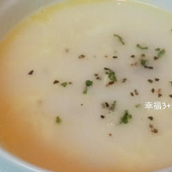 玉米浓汤的做法[图]