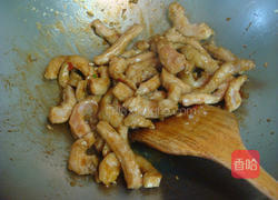 葱爆松坂的做法图解4