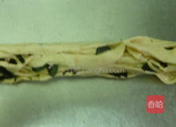 豆渣海苔金丝饼的做法图解6