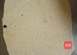 豆渣海苔金丝饼的做法图解3