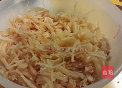 菜头粿的做法图解3