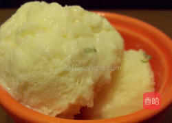 柠檬牛奶冰淇淋的做法图解5