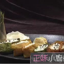 夏日绿竹稻荷寿司的做法[图]