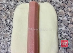 热狗起司面包的做法图解3