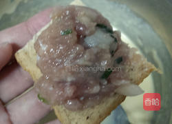吐司镶肉的做法图解5