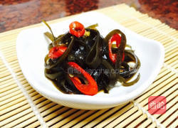酱煮海带的做法图解5