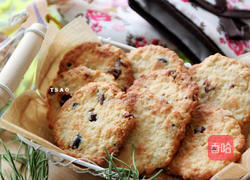 蔓越莓麦片饼干的做法图解8